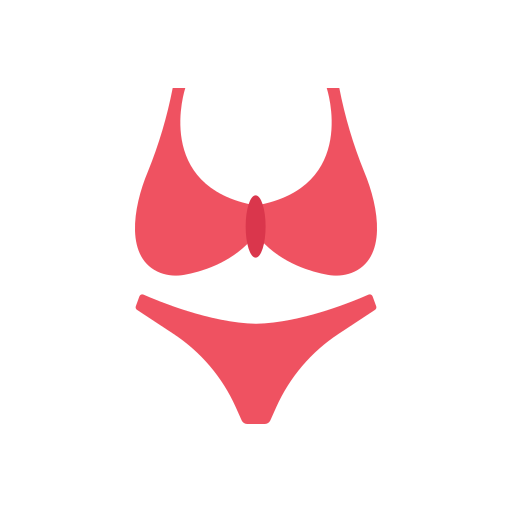 bikini Dinosoft Flat icono