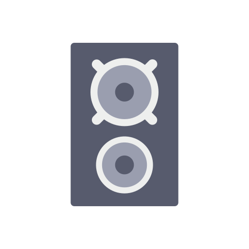 拡声器 Dinosoft Flat icon