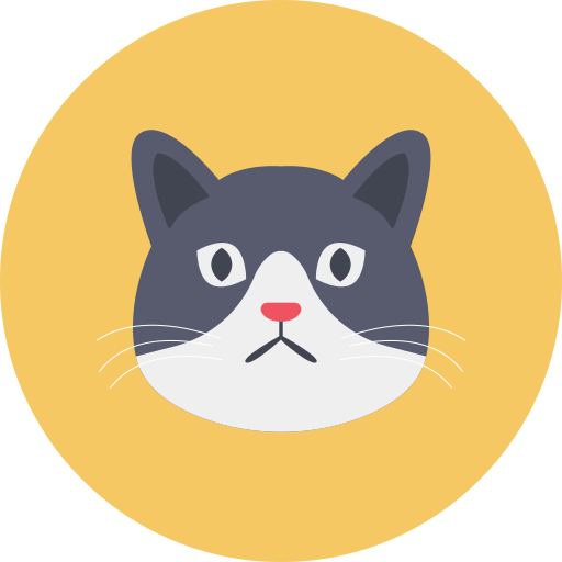猫顔 Dinosoft Circular icon
