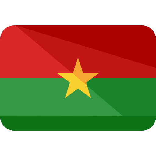 Burkina faso Roundicons Flat icon