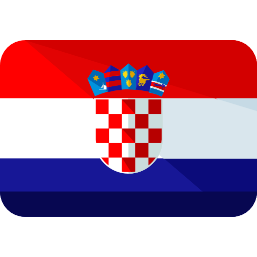 croacia Roundicons Flat icono