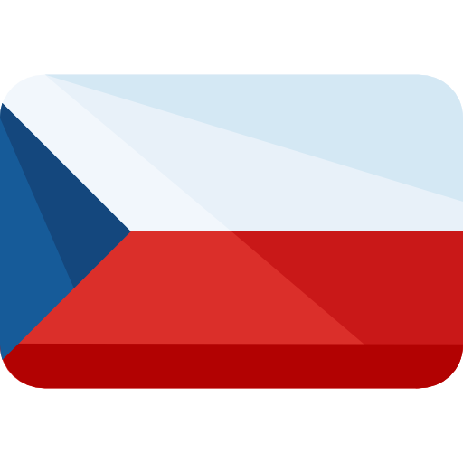 tsjechische republiek Roundicons Flat icoon