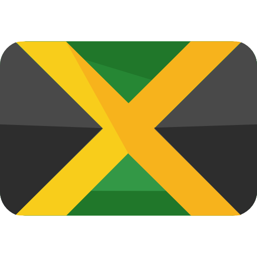 giamaica Roundicons Flat icona