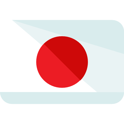 japan Roundicons Flat icoon