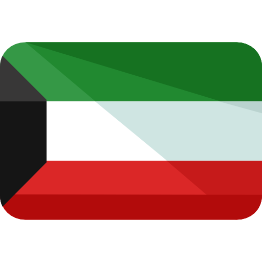 kuwait Roundicons Flat icona
