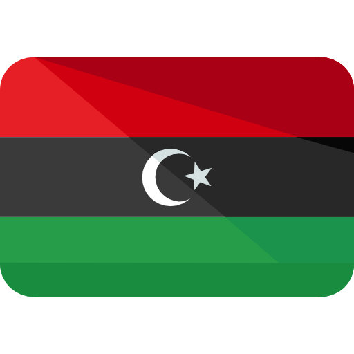 libia Roundicons Flat ikona