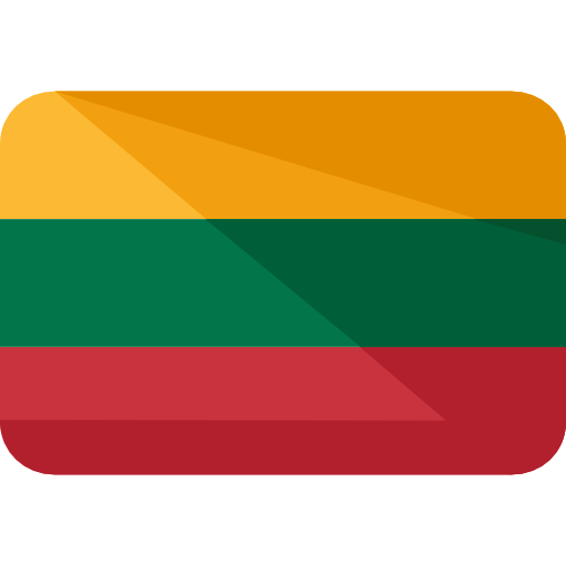 Lithuania Roundicons Flat icon