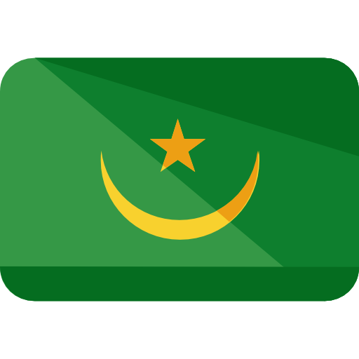 mauretanien Roundicons Flat icon
