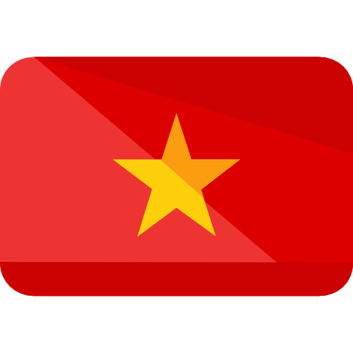 vietnam Roundicons Flat icona