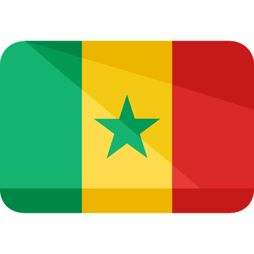 Senegal Roundicons Flat icon