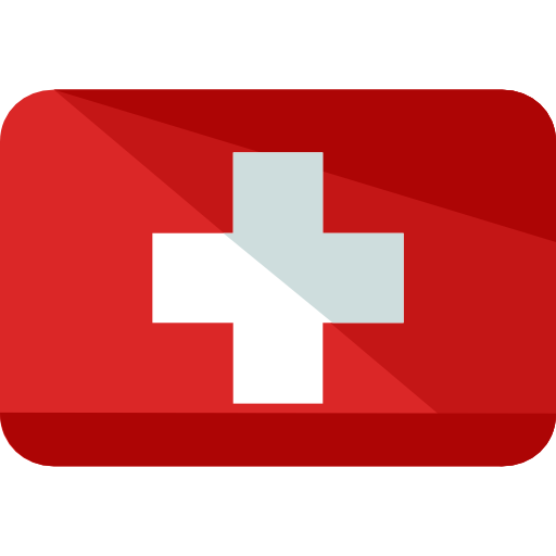 svizzera Roundicons Flat icona