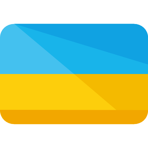 ukraina Roundicons Flat ikona