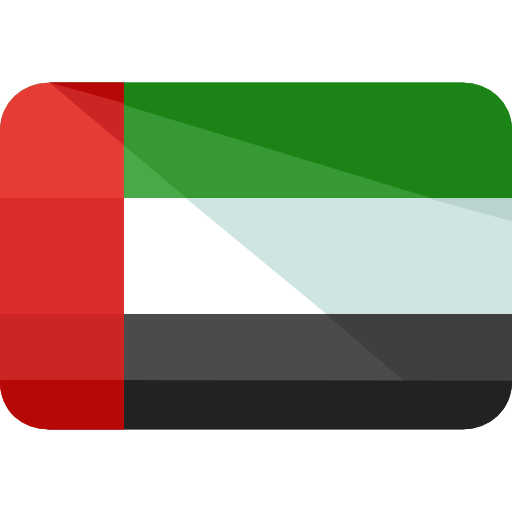 emirati arabi uniti Roundicons Flat icona