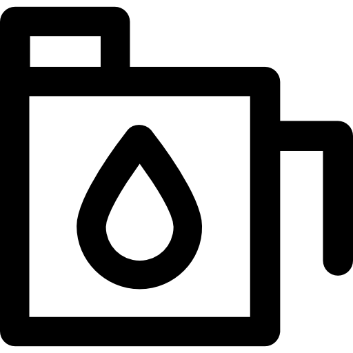 Gasoline Vector Market Bold Rounded icon