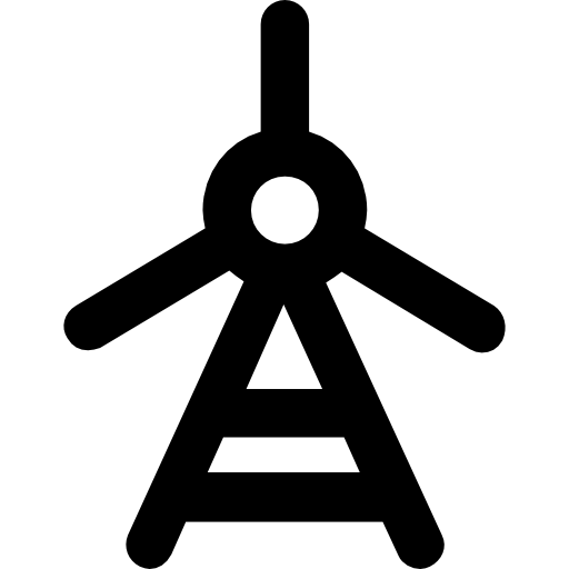 windmühle Vector Market Bold Rounded icon