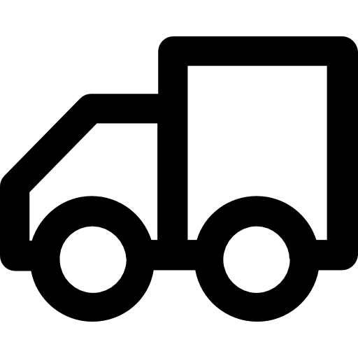 lastwagen Vector Market Bold Rounded icon