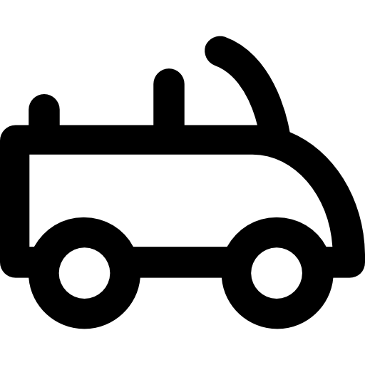 wagen Vector Market Bold Rounded icon