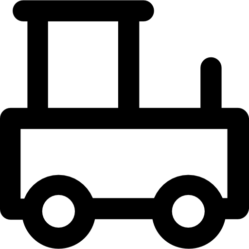 Train Vector Market Bold Rounded icon