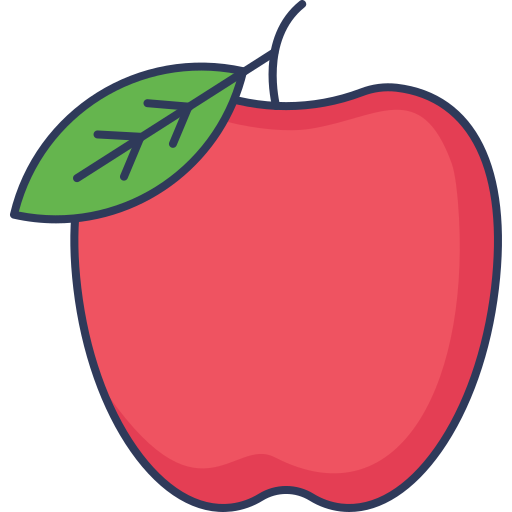 apfel Dinosoft Lineal Color icon