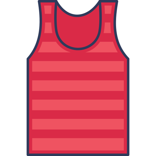 ropa deportiva Dinosoft Lineal Color icono