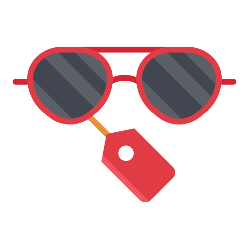 Sunglasses Generic Flat icon