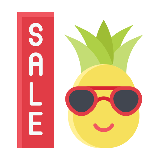 Summer sale Generic Flat icon