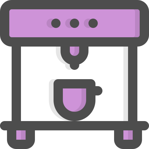 kaffeemaschine Generic Outline Color icon