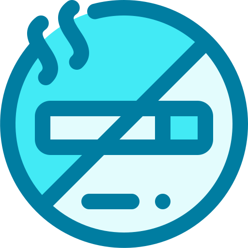 zakaz palenia Generic Blue ikona