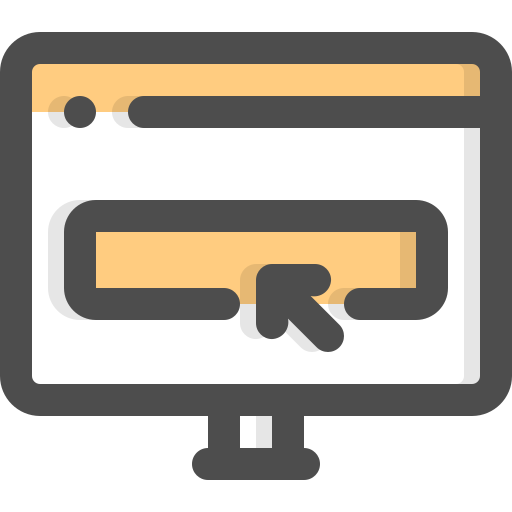 online-buchung Generic Outline Color icon