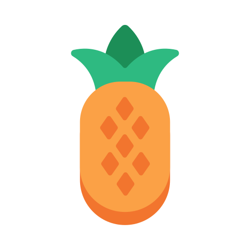 ananas Generic Flat icon