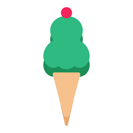 sorvete Generic Flat Ícone
