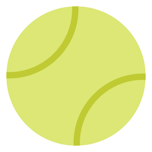 tennis ball Generic Flat icon