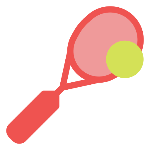 Tennis ball Generic Flat icon