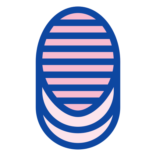 フェンシングマスク Generic Outline Color icon