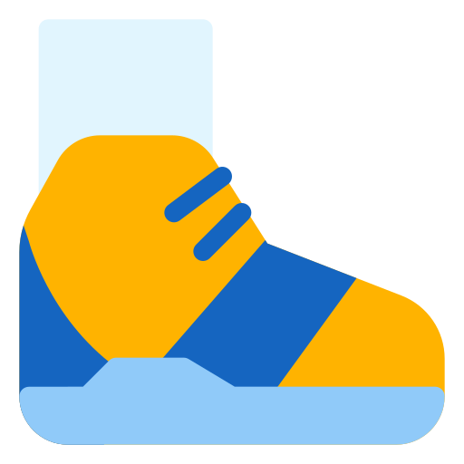 scarpa sportiva Generic Flat icona