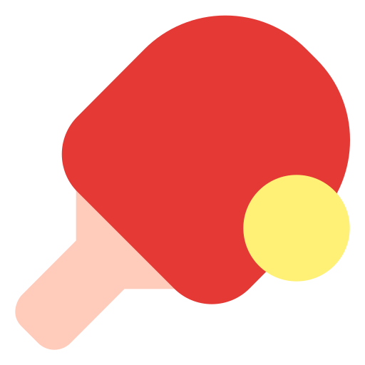 ping pong Generic Flat icona