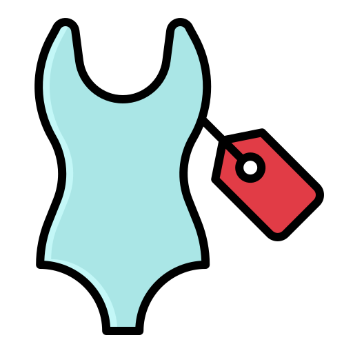 zwempak Generic Outline Color icoon