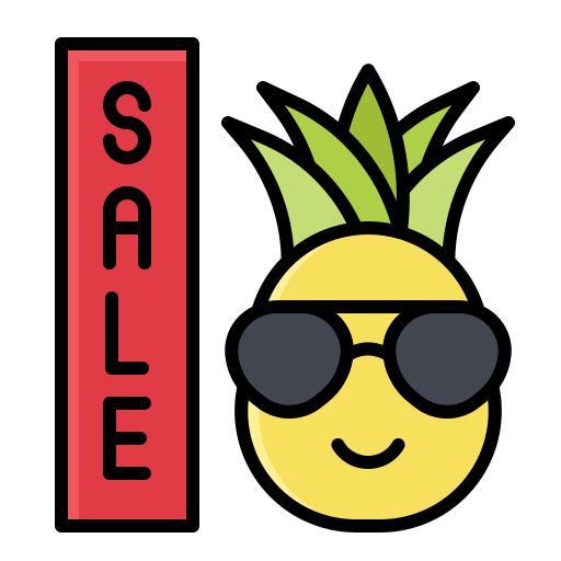 Summer sale Generic Outline Color icon