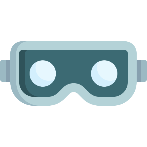 okulary wirtualnej rzeczywistości Special Flat ikona