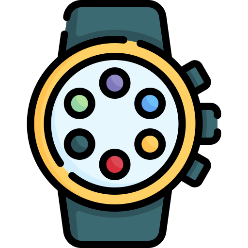 smartwatch Special Lineal color icon