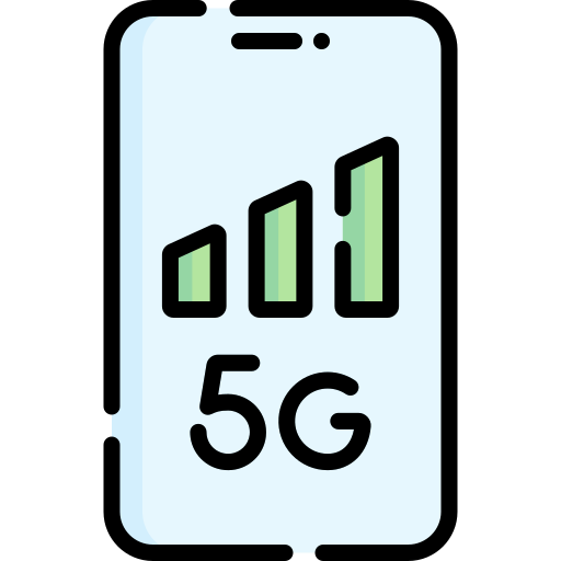 5g Special Lineal color ikona