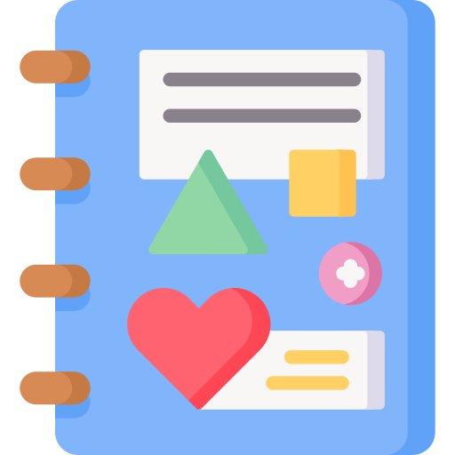 Scrapbook Special Flat icon