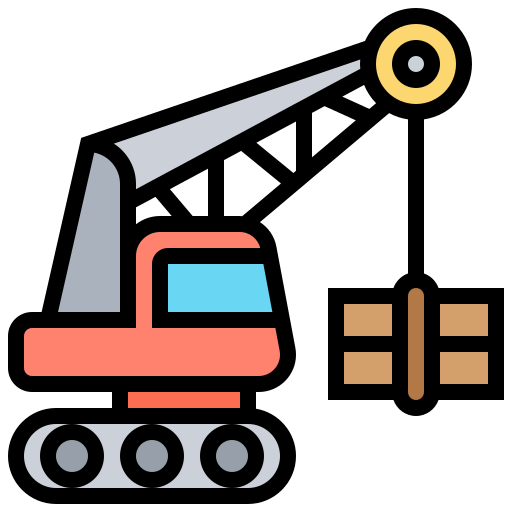 Construction Meticulous Lineal Color icon