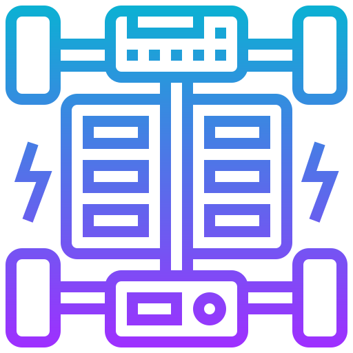 batterie Meticulous Gradient icon