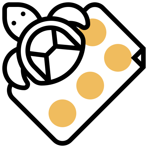 カメ Meticulous Yellow shadow icon