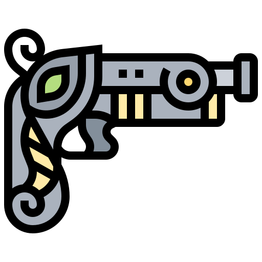 Weapon Meticulous Lineal Color icon
