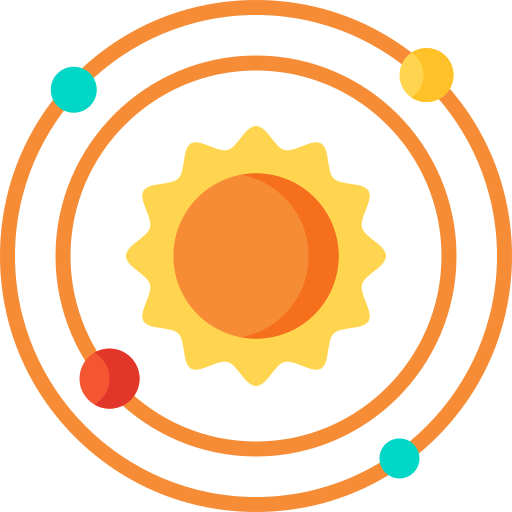 Solar system Special Flat icon