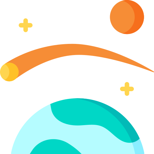혜성 Special Flat icon