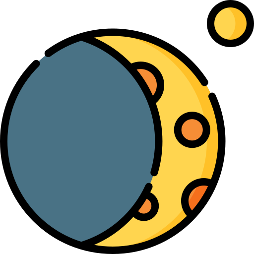 Фаза луны Special Lineal color иконка