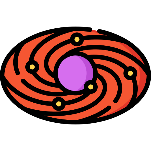Андромеда Special Lineal color иконка